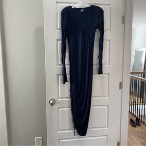 & Other Stories Jersey Midi Dress